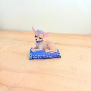 Hamilton Cherish Chihuahuas As Pretty As You Please Figurine Dog Breed Crown